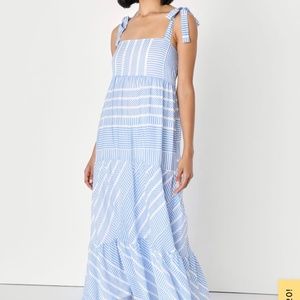 LULUS maxi dress - Size S